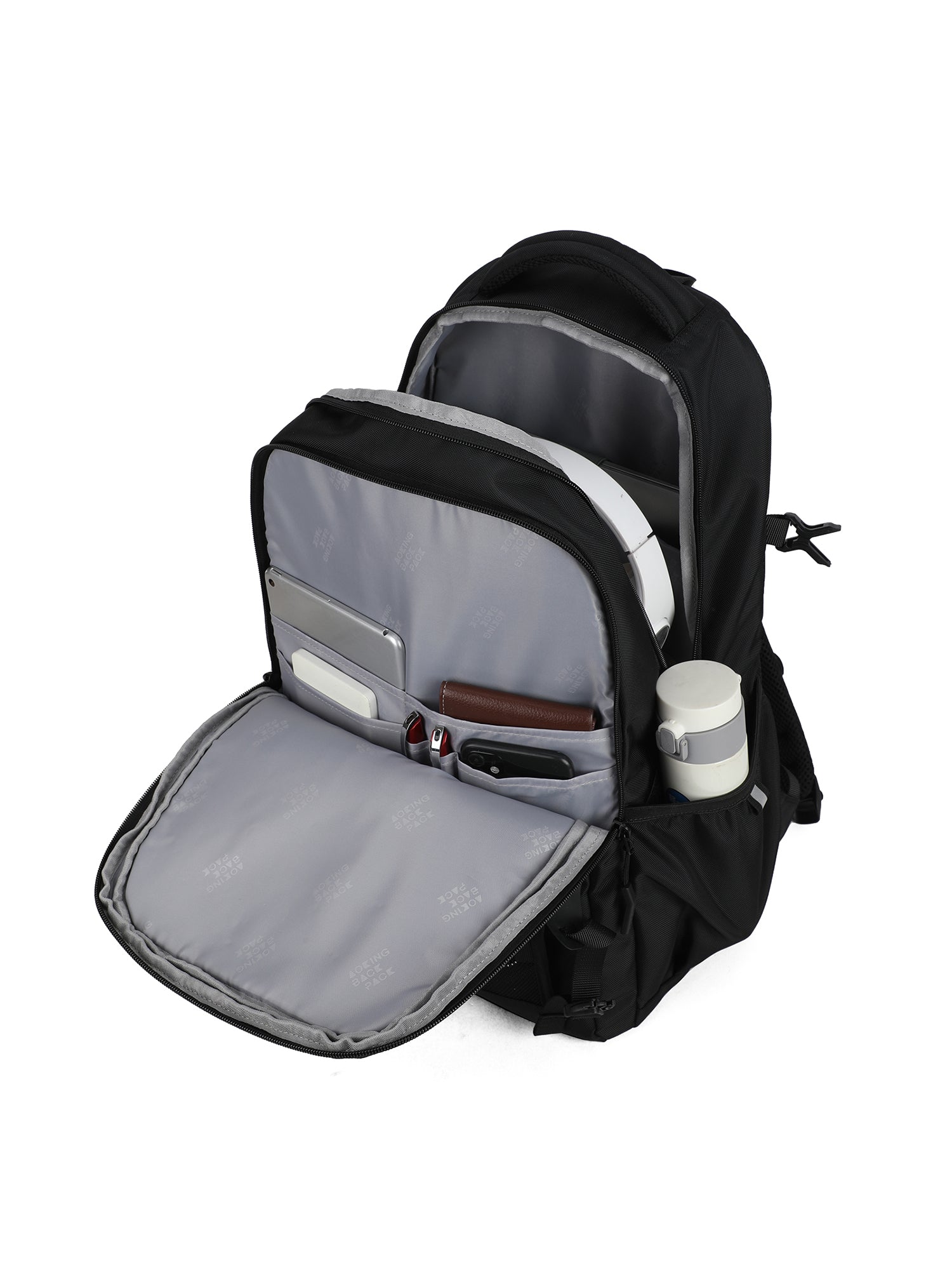 XN2563A-BLACK Zaino unisex Luminara Lux Aoking