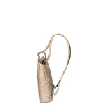Chanel 3005-04 TAUPE Zaino da donna in vera pelle Gave Lux