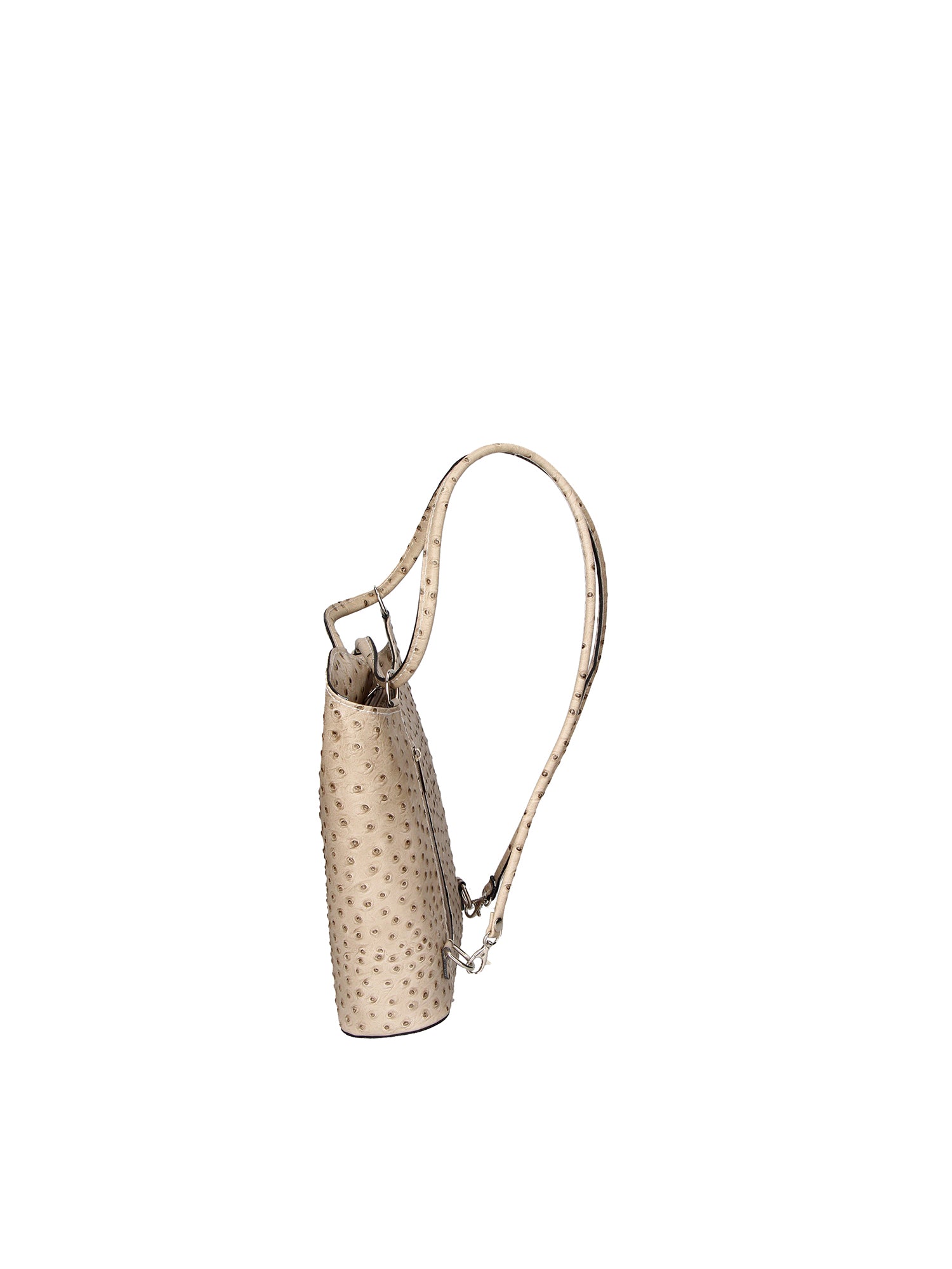 Chanel 3005-04 TAUPE Zaino da donna in vera pelle Gave Lux