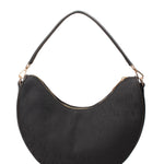 Borsa a spalla da donna 100% Tessuto JR-W-1162LTP-BLACK-GOLD John Richmond