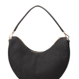 Borsa a spalla da donna 100% Tessuto JR-W-1162LTP-BLACK-GOLD John Richmond