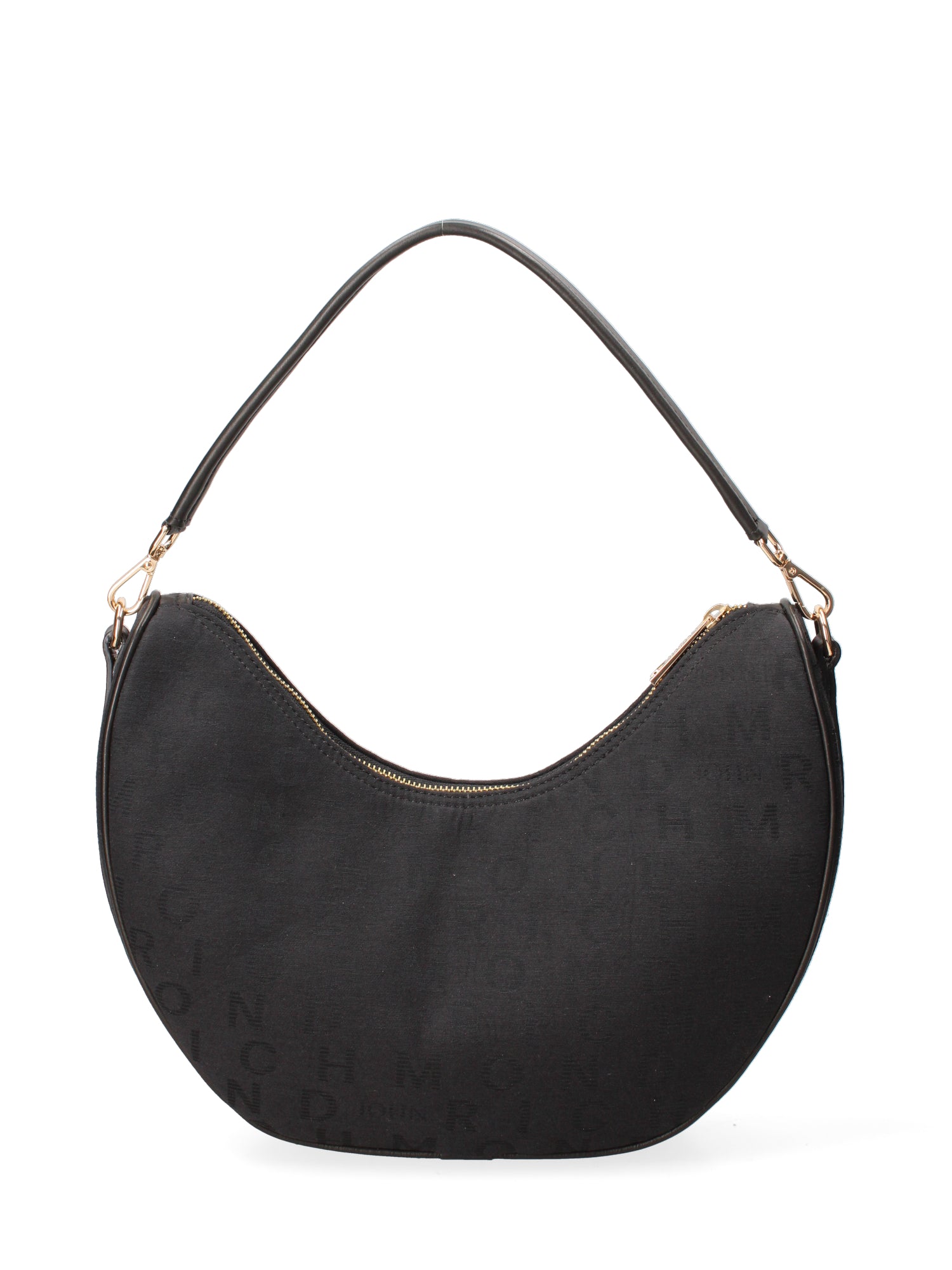 Borsa a spalla da donna 100% Tessuto JR-W-1162LTP-BLACK-GOLD John Richmond