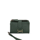 Portafoglio donna in vera pelle Casual LL7692-29-GREEN Lancetti