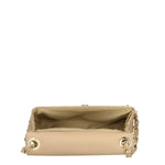 Florelle Borsa a tracolla donna Vera pelle 1511-FANGO Gave Lux