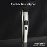 Lama SUS Tagliacapelli Elettrico Unisex Garanzia 24 Mesi FK-302S-Silver Gray Volkshin