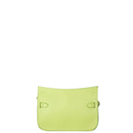 Katie Borsa a tracolla da donna 100% vera pelle 07145-D12 VERDE Viola Castellani