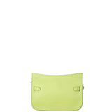 Katie Borsa a tracolla da donna 100% vera pelle 07145-D12 VERDE Viola Castellani