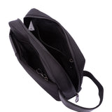 Pochette da uomo in poliestere Casual BC1467-NERO B Cavalli