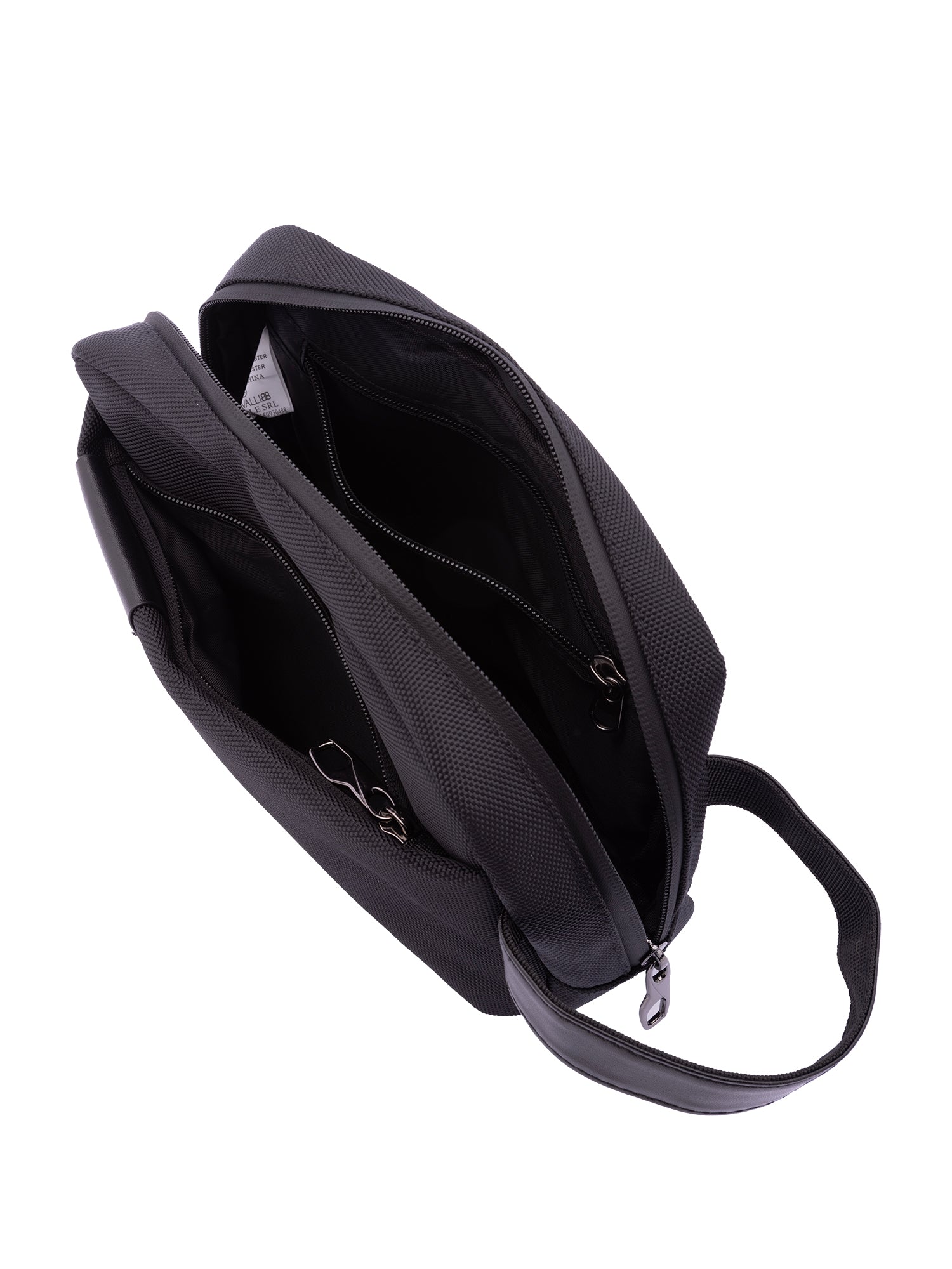 Pochette da uomo in poliestere Casual BC1467-NERO B Cavalli
