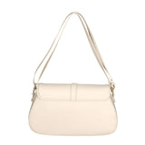 Alena Borsa a spalla da donna Vera pelle 04999-D37 LATTE MILK Gave Lux