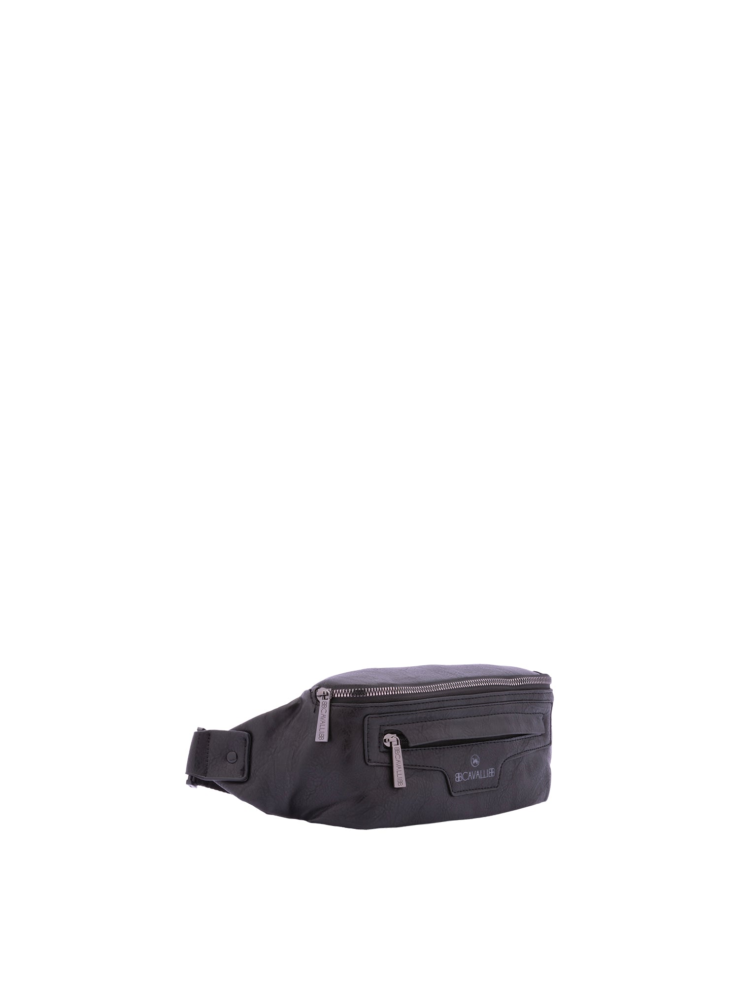 Marsupio da uomo in poliestere Casual BC1410-NERO B Cavalli