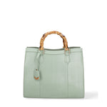 Borsa a spalla da donna Ecopelle vegana DC3333-3-WATER GREEN Diana&co