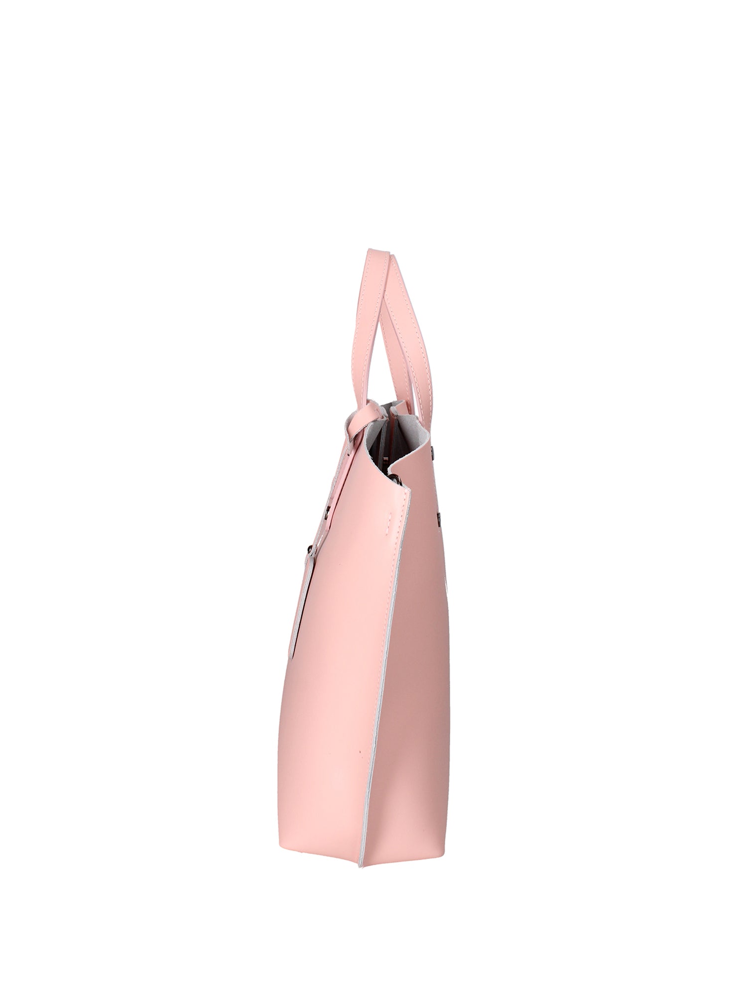 Lumena Borsa a mano da donna Vera pelle 2094-L105 ROSA Gave Lux