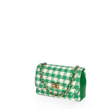 Aurélie Borsa a spalla da donna Cotone 05015-VERDE Gave Lux