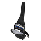SY2059-BLACK Borsa a tracolla unisex Orvieto Aoking