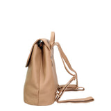 Zaino da donna in ecopelle Casual 640-2-CAFFELATTE Diana&co