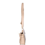 Katie Borsa a tracolla da donna 100% vera pelle 07145-D05 CAPPUCCINO Viola Castellani