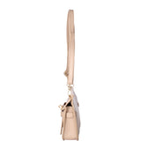 Katie Borsa a tracolla da donna 100% vera pelle 07145-D05 CAPPUCCINO Viola Castellani