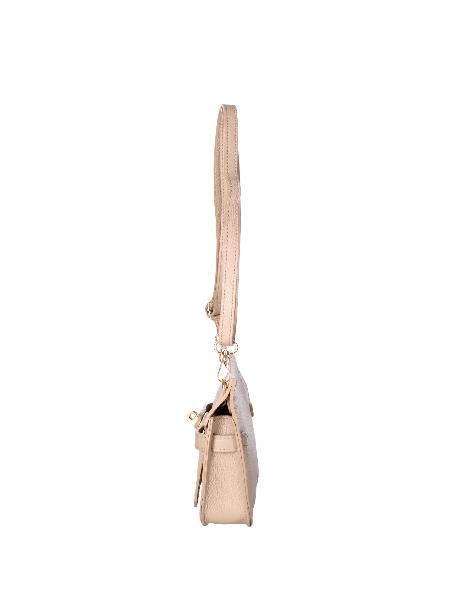 Katie Borsa a tracolla da donna 100% vera pelle 07145-D05 CAPPUCCINO Viola Castellani