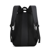 Zaino unisex Novaris Casual HN1056-BLACK GREY Aoking