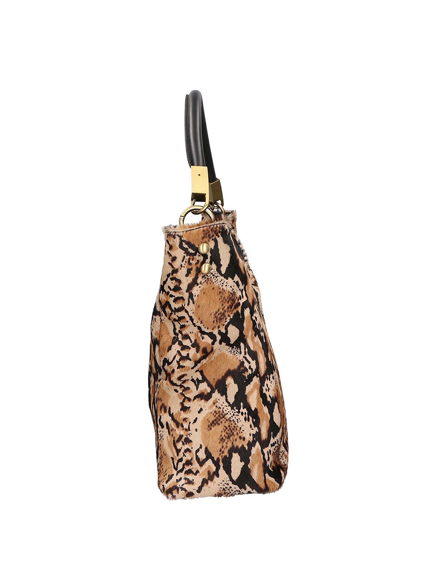 Arya Borsa a spalla da donna Vera pelle 05474-PITONE CUOIIO 007 Gave Lux