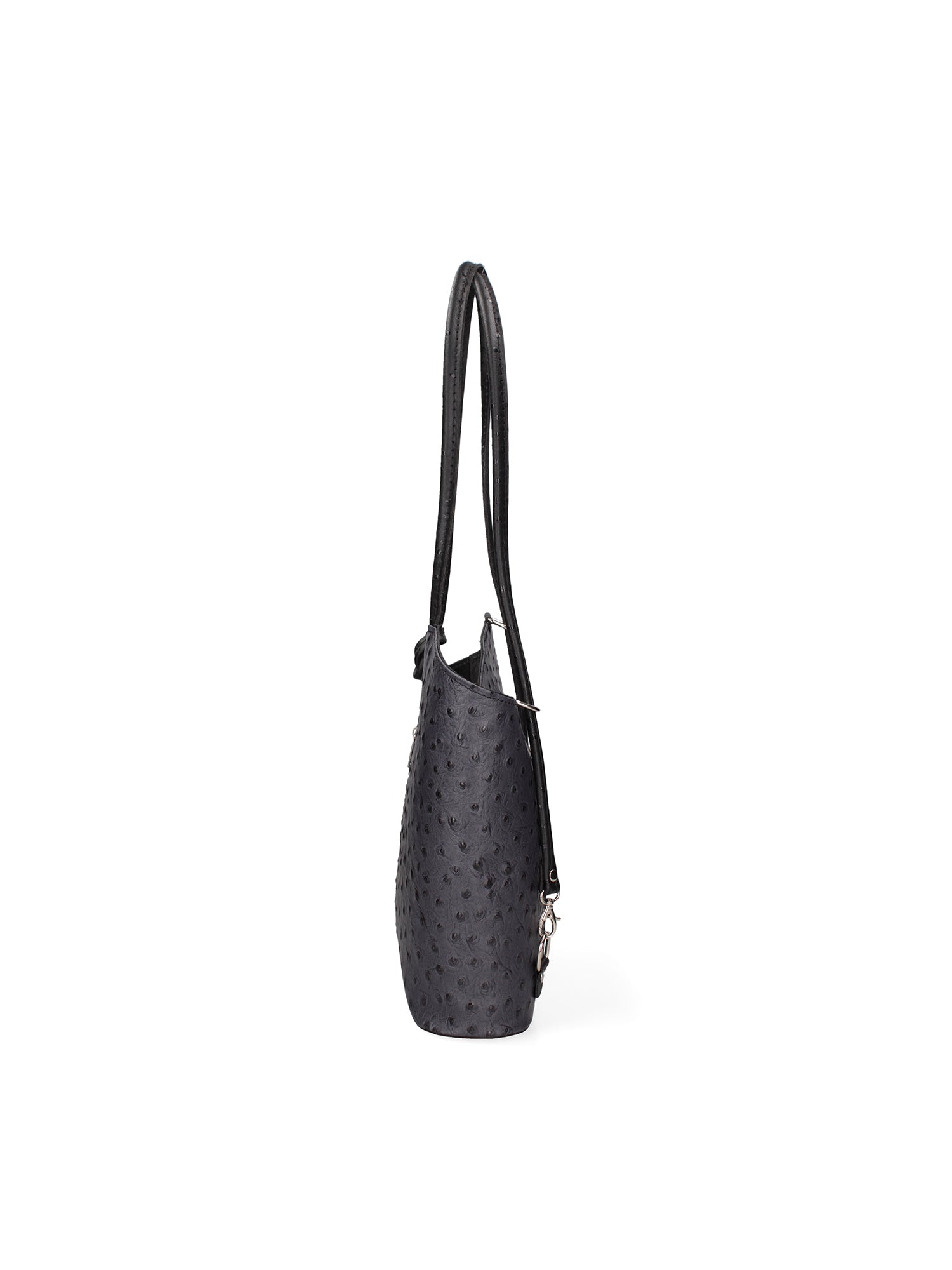 Chanel 3005-19 GRIGIO 20 NERO Zaino da donna in vera pelle Gave Lux
