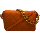 Aurélia Borsa a spalla da donna Vera pelle 04542-S44 CUOIO Gave Lux