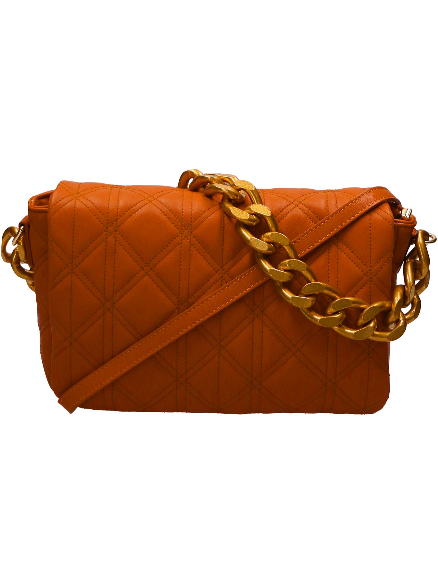 Aurélia Borsa a spalla da donna Vera pelle 04542-S44 CUOIO Gave Lux