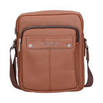 Borsa a tracolla uomo 100% PU Leather PCL3023-KHAKI Northampton Polo Club