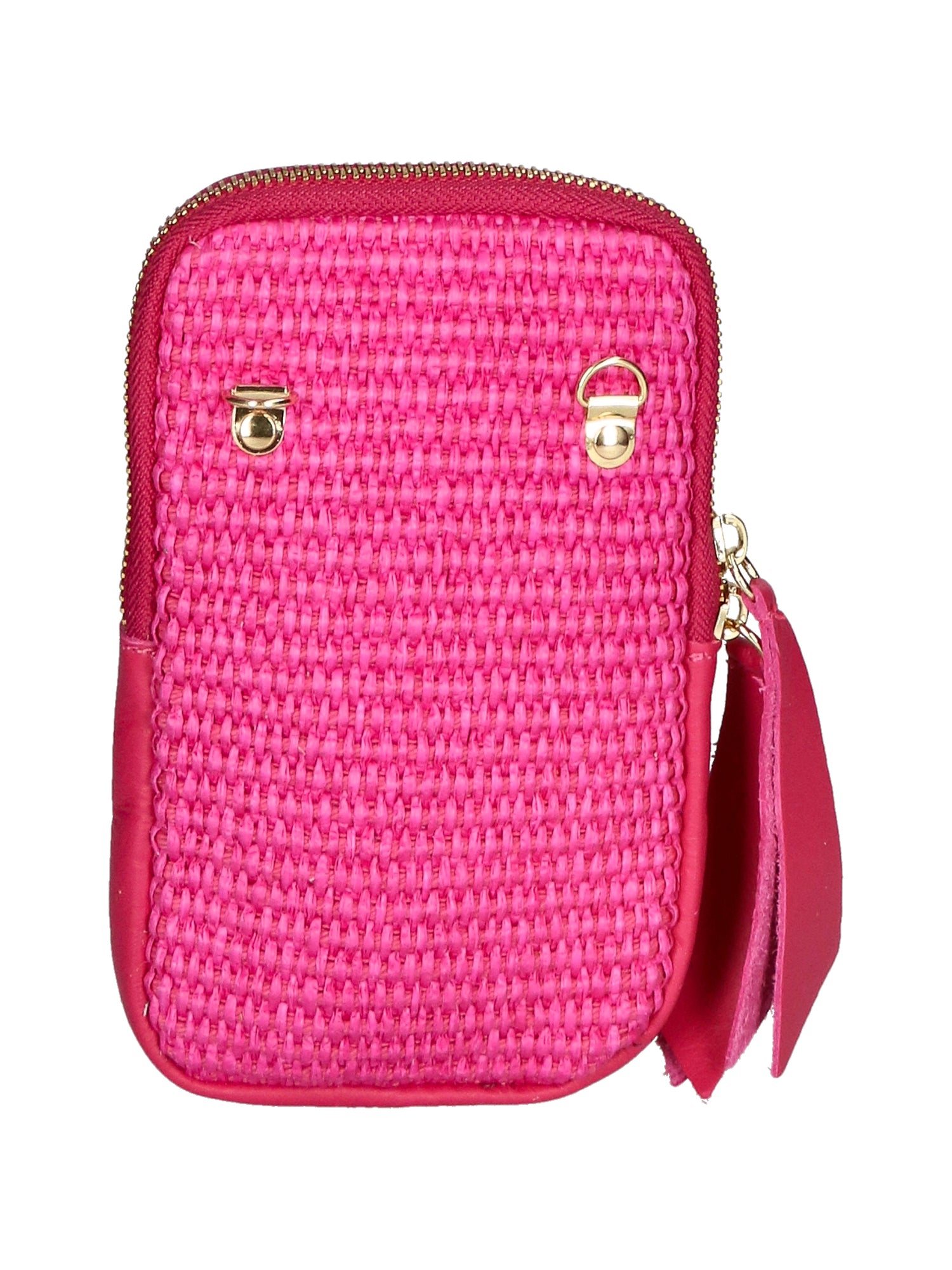 Alessandria Borsa a tracolla da donna Paglia Tabru 05001-S02 FUXIA Gave Lux