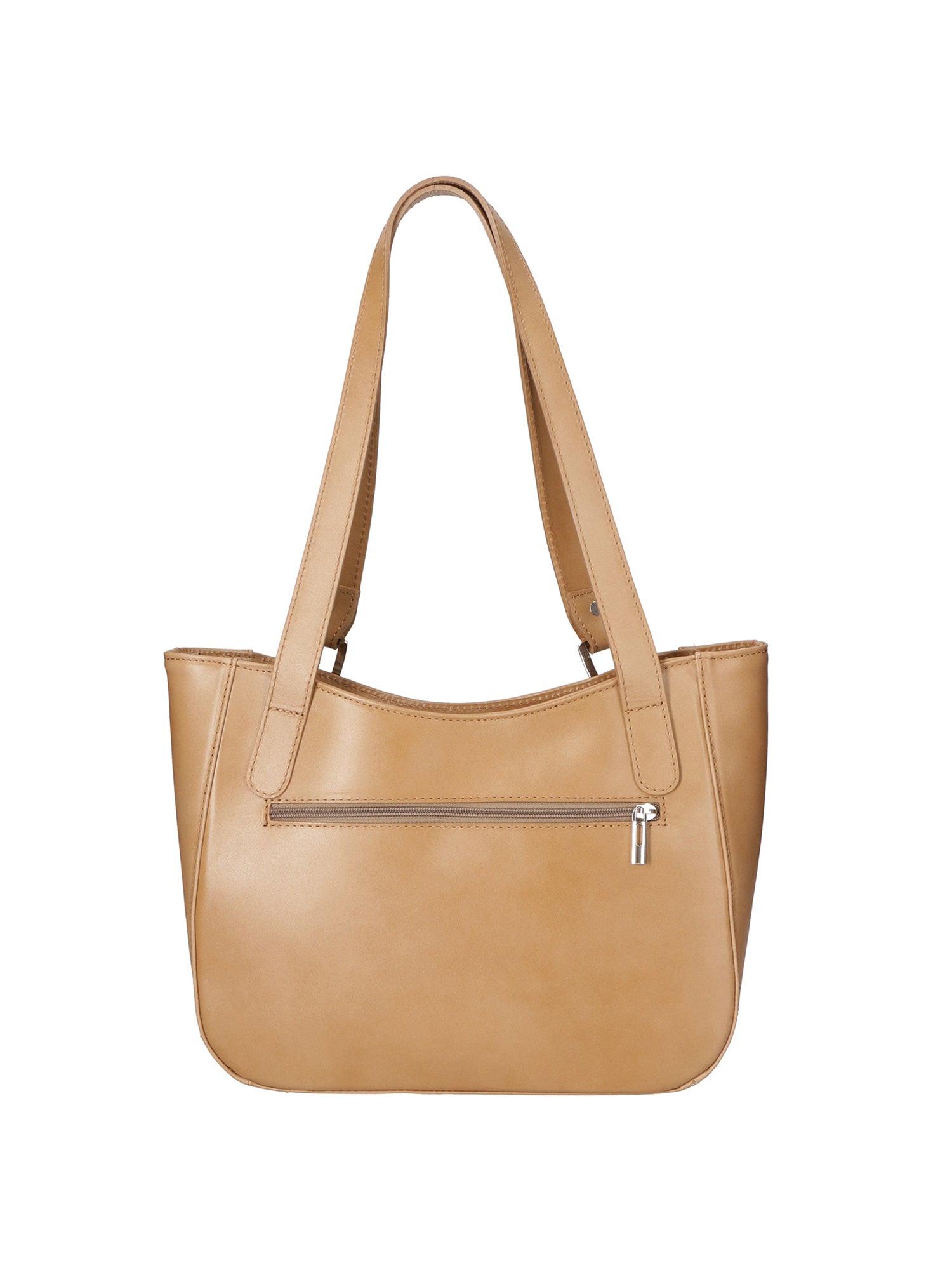 Eva Borsa a spalla da donna Vera pelle 9024-FANGO TAUPE Gave Lux