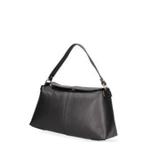Borsa a spalla da donna Vera pelle 07154-D28 NERO Roberta Rossi