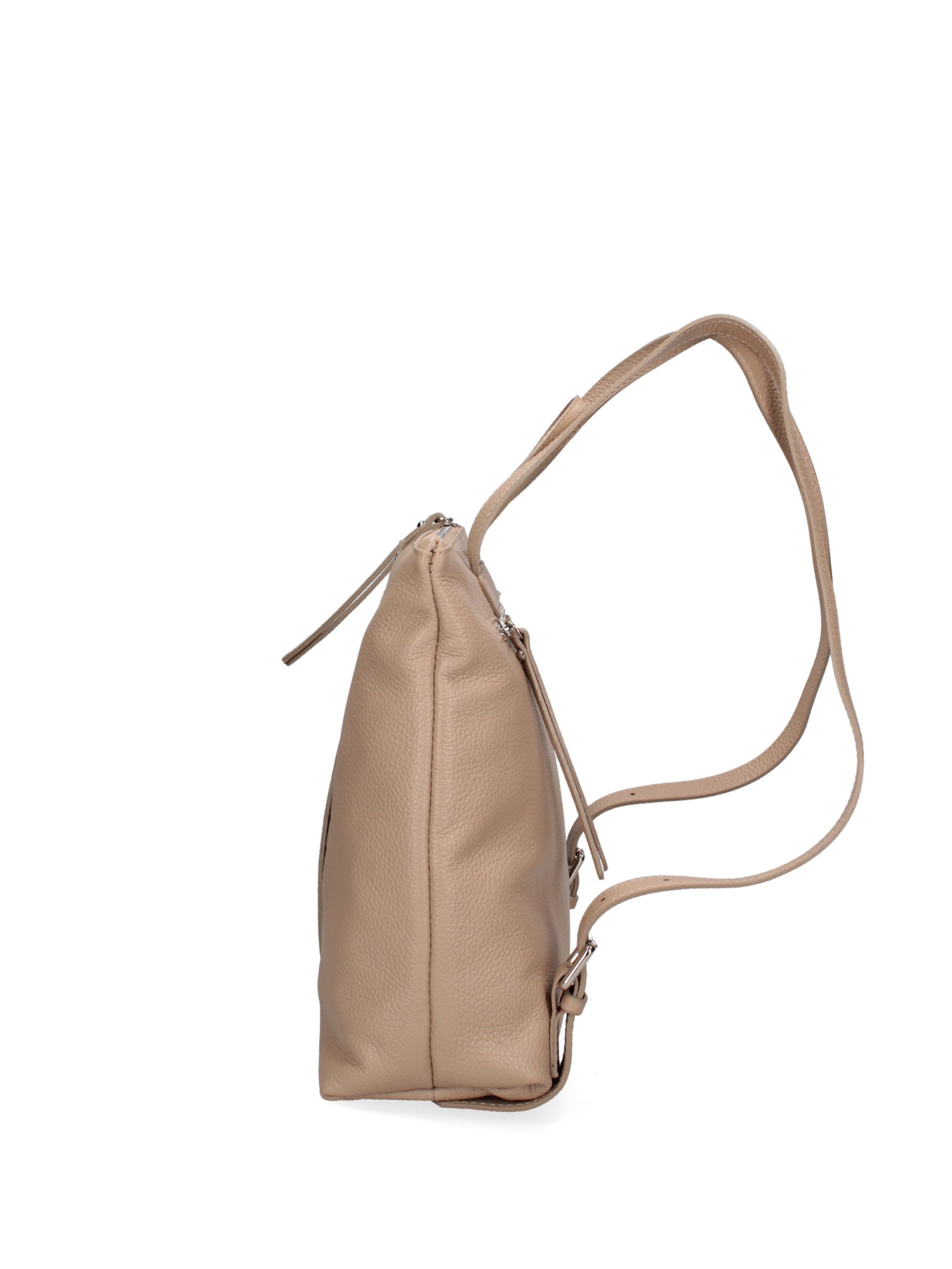 Borsa a mano da donna Vera pelle 07137-D05 CAPPUCCINO Roberta Rossi