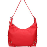 Fiorenza Lux Borsa a spalla da donna Vera pelle 07140-D58 ROSSO FUOCO Viola Castellani