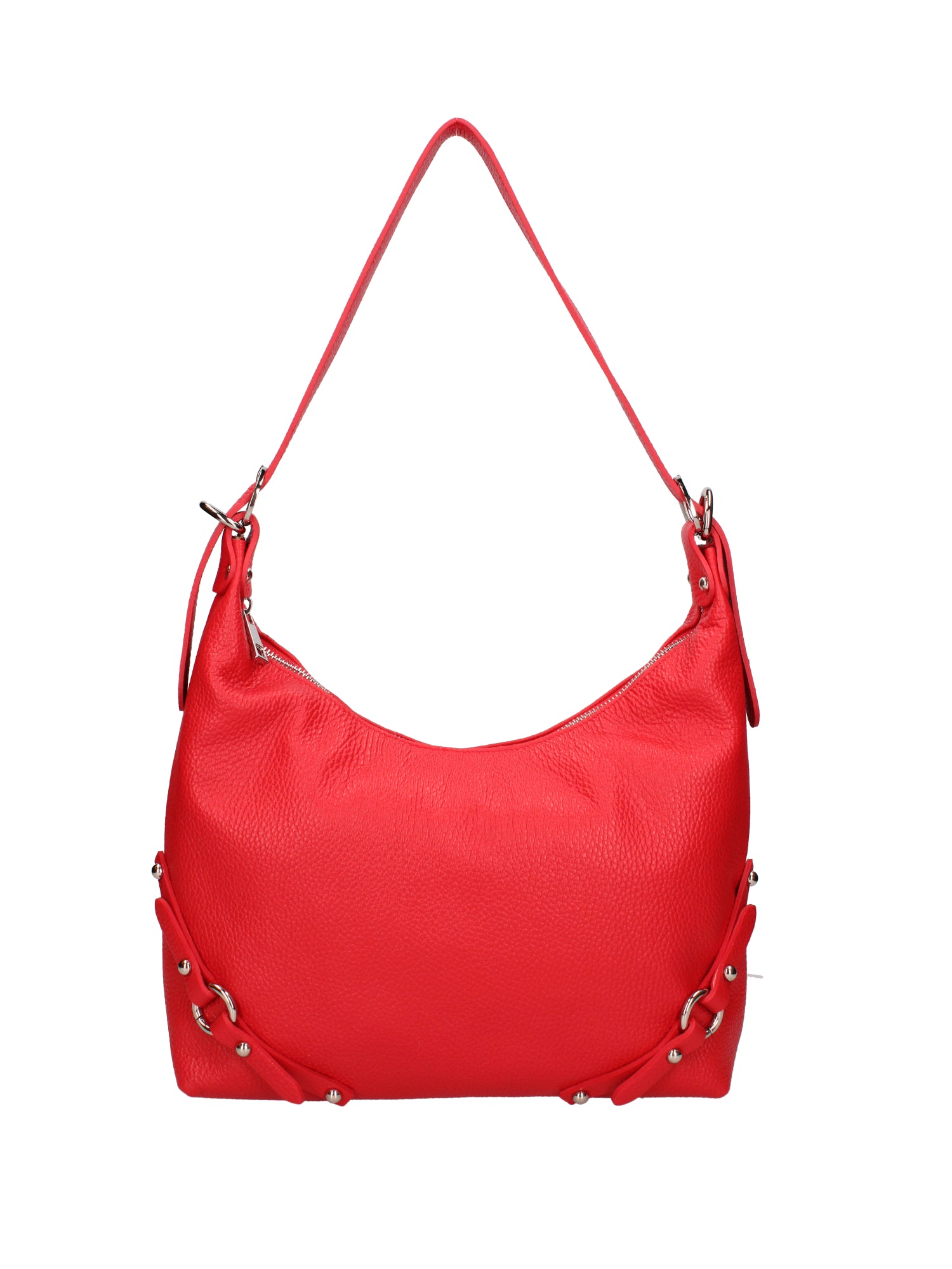 Fiorenza Lux Borsa a spalla da donna Vera pelle 07140-D58 ROSSO FUOCO Viola Castellani