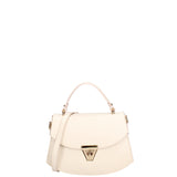Borsa a mano da donna 100% vera pelle 07202-P 602 BEIGE Roberta Rossi