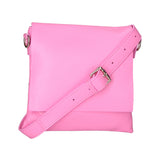 Gemma Borsa a tracolla da donna Vera pelle 05938-D213 PINK Gave Lux