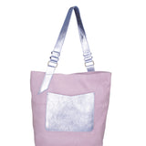 Borsa a spalla da donna Vera pelle 07312-D08A LILLA+L027 Roberta Rossi