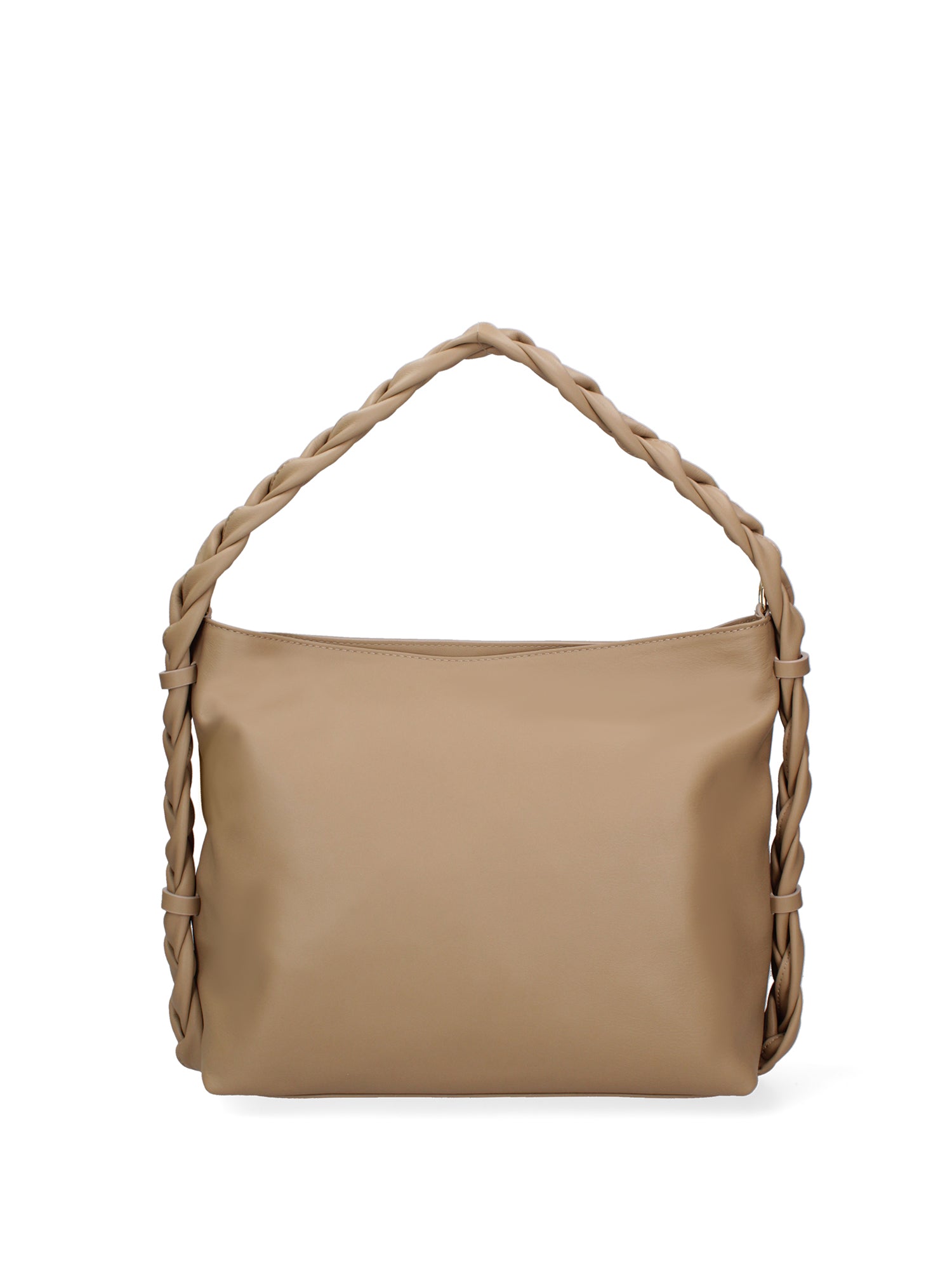 Umbria Borsa a spalla da donna Vera pelle 07169-S05 TAUPE CHIARO Gave Lux