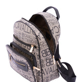 Zaino da donna in ecopelle Casual BC1372-NERO B Cavalli