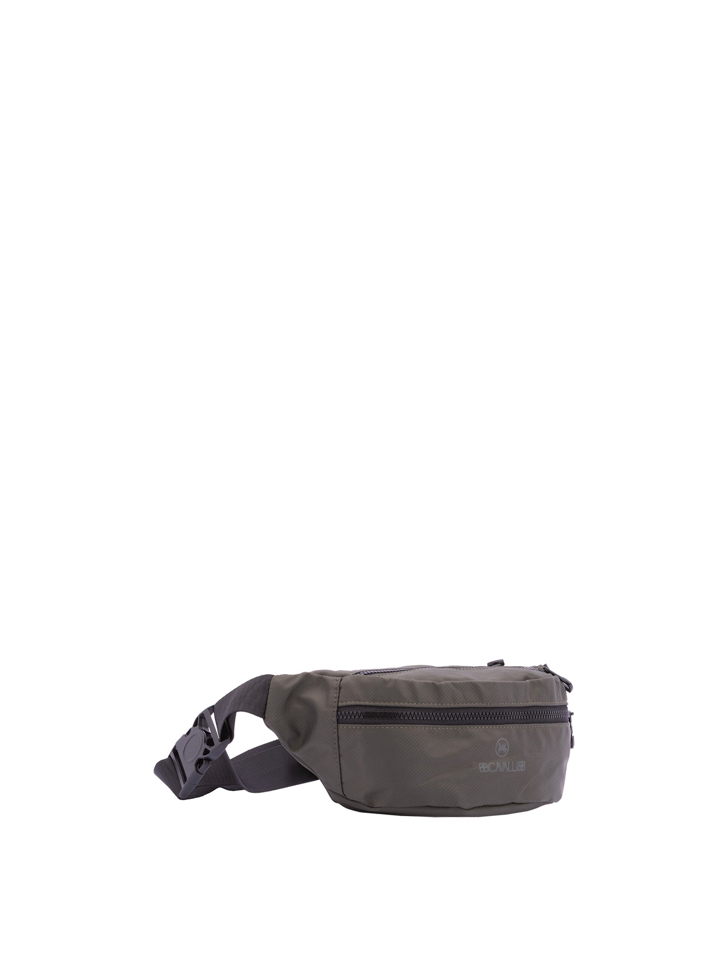 Marsupio da uomo in poliestere Casual BC1408-VERDE B Cavalli