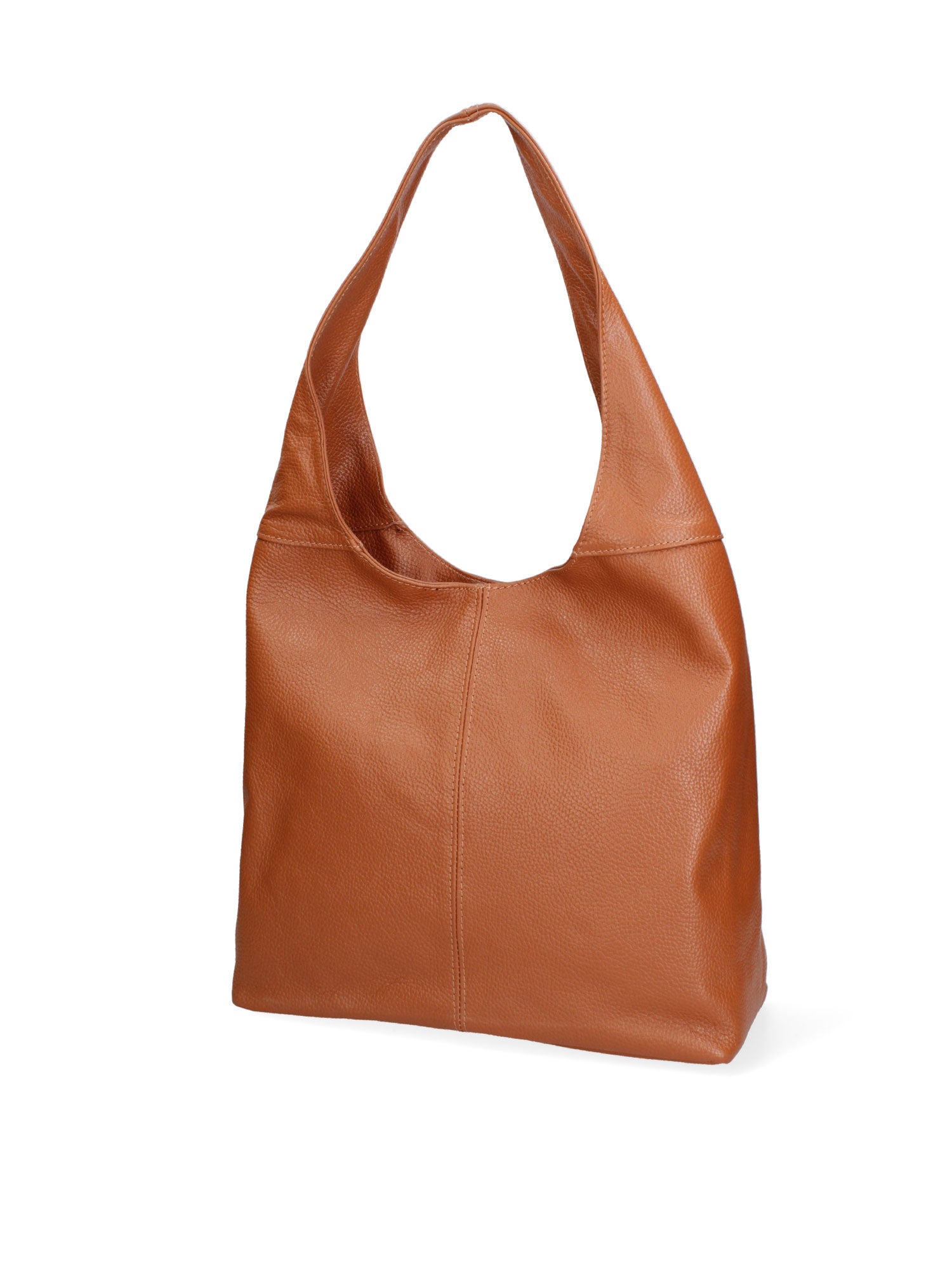Aria Borsa a mano da donna 100% pelle 07029-D17 CUOIO SCURO Gave Lux