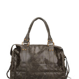 Elara Borsa a spalla da donna Vera pelle 06090-049 VERDE MILITARE SCURO Gave Lux