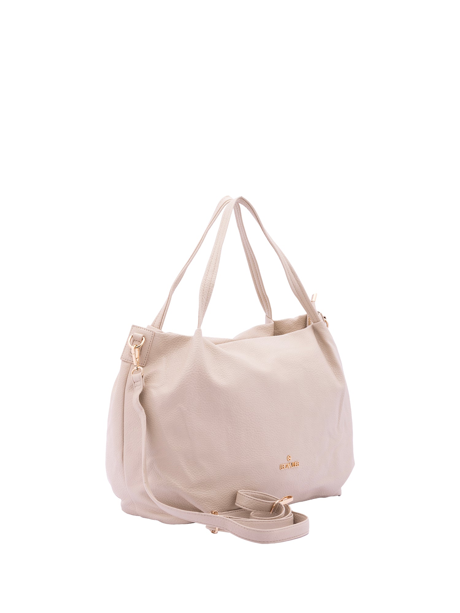 Borsa a spalla da donna Ecopelle BC1406-TAN B Cavalli