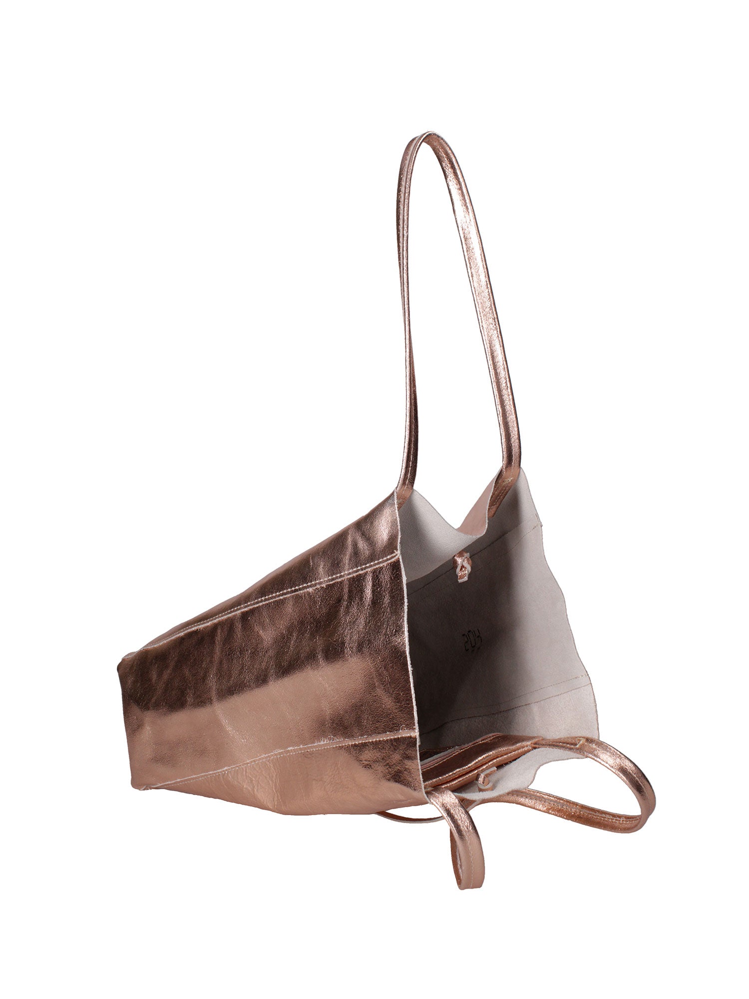 Íris Borsa a mano da donna Vera Pelle 07565-L012 ROSA Gave Lux