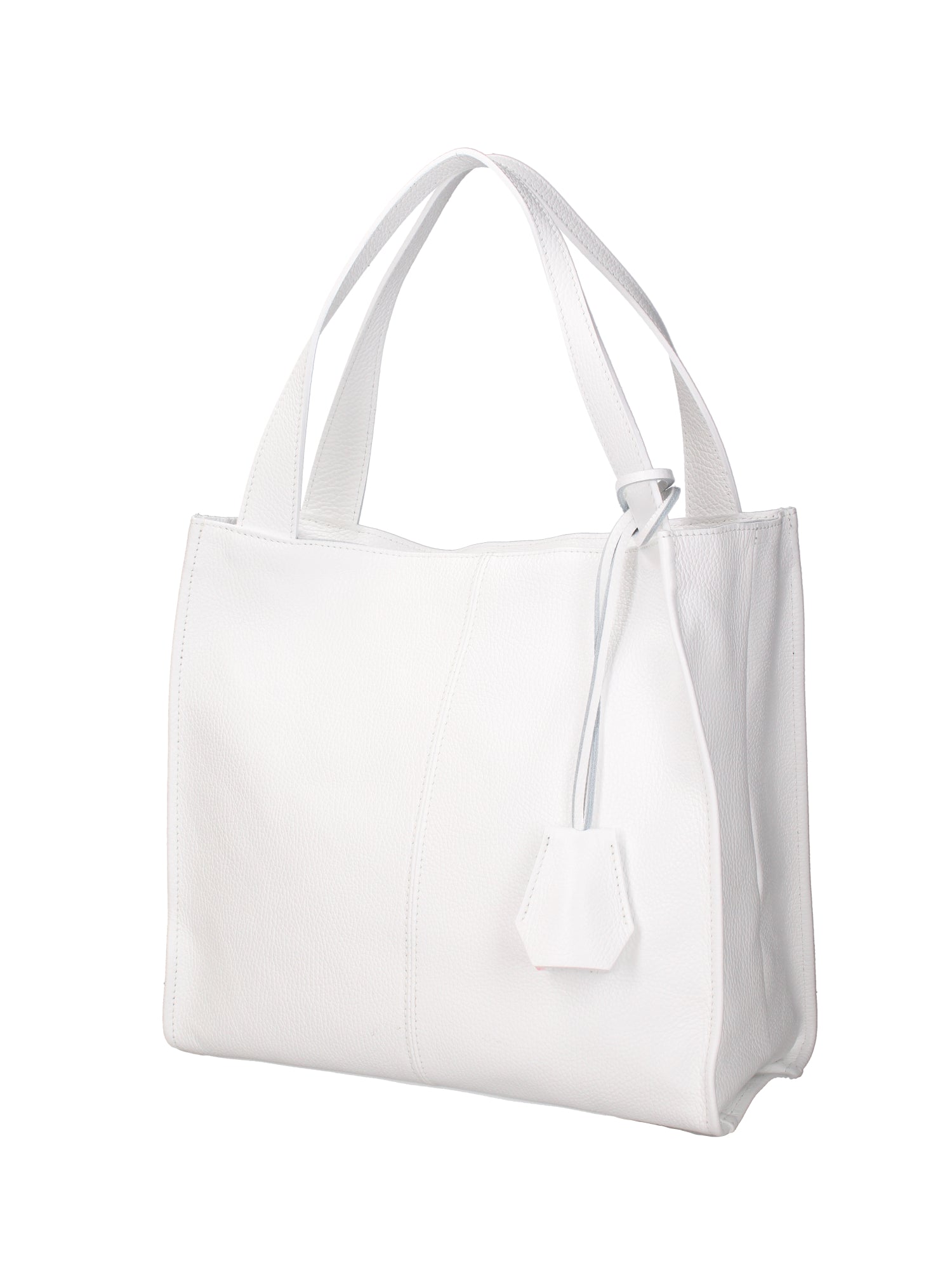 Seraphina Ultra Borsa a spalla da donna Vera pelle 3311-D01 BIANCO Gave Lux