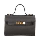 Uma Borsa a mano da donna Vera pelle 06525-D28 NERO Gave Lux