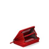 Portafoglio donna in vera pelle Casual RB2035-DLM-ROSSO Renato Balestra