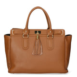 80048-D17 CUOIO SCURO DARK COGNAC Gave Lux