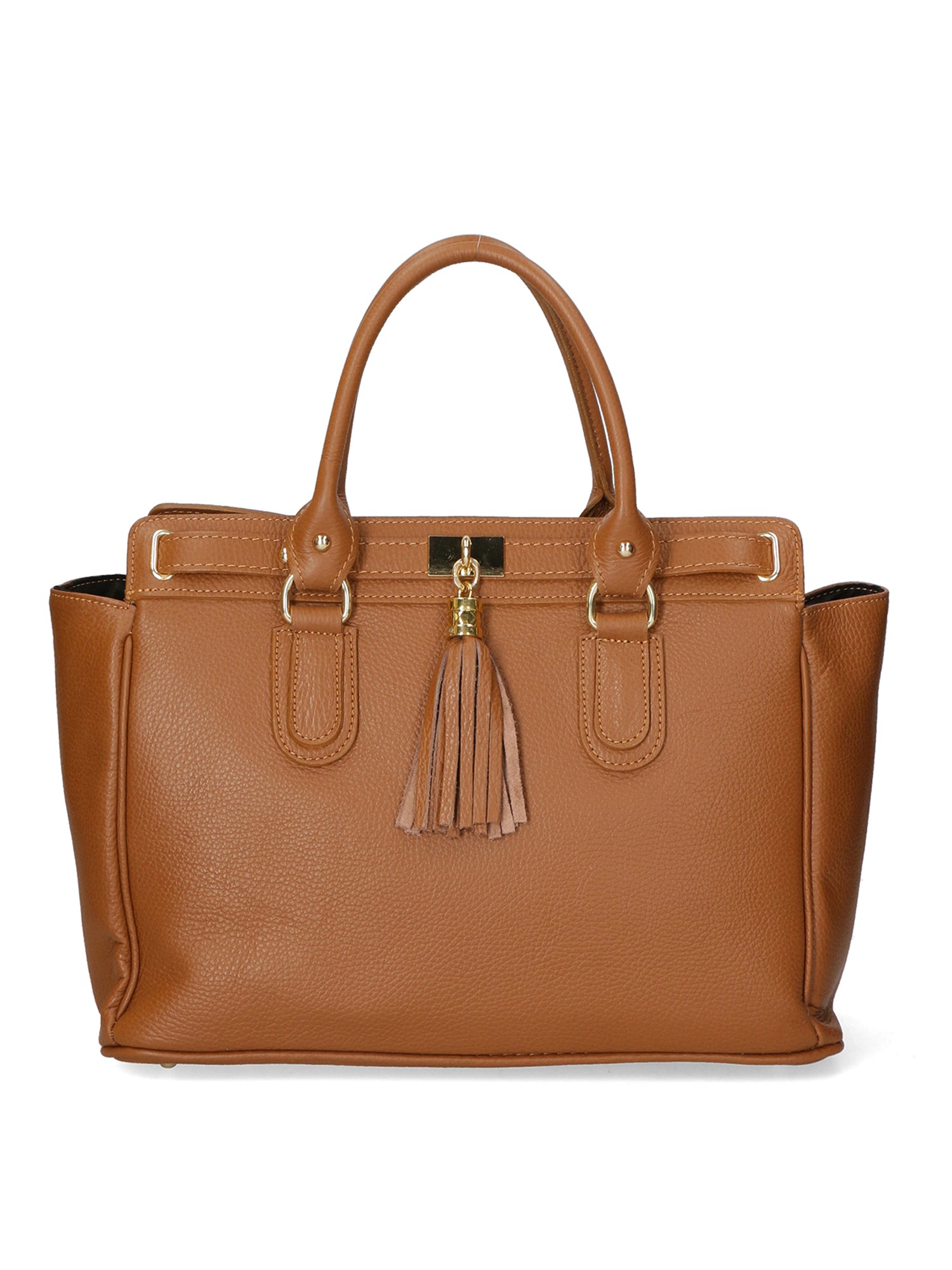 80048-D17 CUOIO SCURO DARK COGNAC Gave Lux